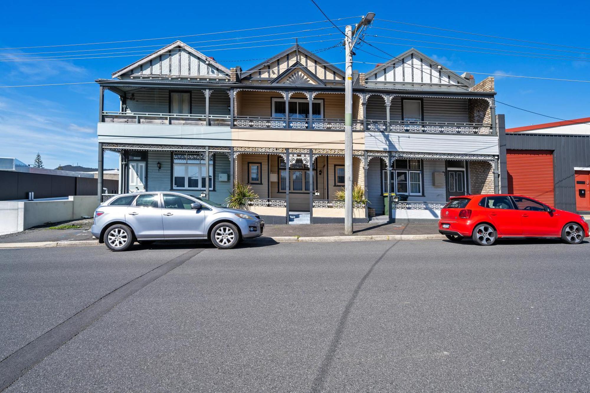 Burnie City Apartments Dış mekan fotoğraf